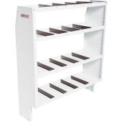 Météo Guard® Heavy Duty réglable 4 étagère, 60 "x 52" x 16"- 9365-3-03