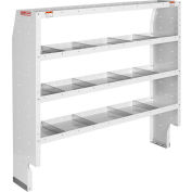 Météo Guard® Heavy Duty réglable 4 étagère, 60 "x 60" x 16"- 9366-3-03