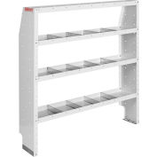 Météo Guard® réglable 4 étagère, 60 "x 52" x 13-1/2"- 9375-3-03