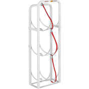 Weather Guard Refrigerant Tank Rack, 2 x 30 Lbs. 1 x 50 Lbs. - 9863-3-01