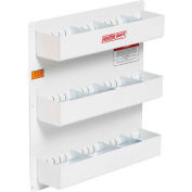 Weather Guard Door Organizer, Tool Trays 21-3/4" x 20-1/4" - 9872-3-01