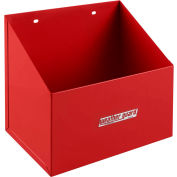 Weather Guard® Large Parts Bin, Red 11" x 7" x 13" - 9883-7-01