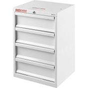Weather Guard Cabinet, 4 Drawer 24" x 16" x 14" - 9924-3-02