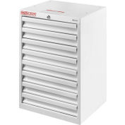 Weather Guard Cabinet, 8 Drawer 24" x 16" x 14" - 9928-3-02