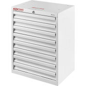 Weather Guard Cabinet, 8 Drawer 24" x 18" x 14" - 9988-3-01