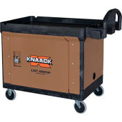 Panneaux de sécurité Knaack pour Rubbermaid® Modèle 4520-88 Chariot, 36-1/4"L x 23-3/4"L x 3-1/2"H, Tan