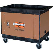 Panneaux de sécurité Knaack pour Rubbermaid® Modèle 9T67 Chariot, 36-1/4"L x 23-3/4"L x 3-1/2"H, Tan