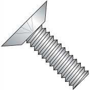 4-40X1/8 Phillips Flat Undercut 100 Degree Machine Screw Full Thread 18 8 Stainless Steel,5000 pcs