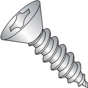 #6 x 3/8 Phillips Flat Self Tapping Screw Type A Fully Threaded 18-8 Stainless Steel - Pkg of 5000