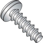 #6 x 1 Phillips Pan Plastite Alternative 48-2 FTed 410 SS Passivated & Wax - Pkg of 5000