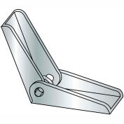 6-32 toggle Wing Zinc, paquet de 100