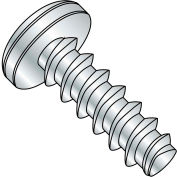 #7 x 1/2 Phillips Pan Plastite Alternative 48-2 Fully Threaded Zinc Bake And Wax - Pkg of 10000