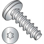 #8 x 1/2 6 Lobe Pan Plastite 48-2 Alternitive FT 410 SS Passivated & Waxed - Pkg of 5000