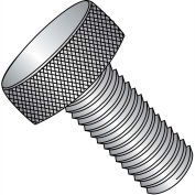#8-32 x 5/8" Knurled Thumb Screw - FT - 18-8 Stainless Steel - Pkg of 100