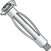 3/16 EXTR de Extra LONG mur creux Long ancre Zinc, paquet de 25
