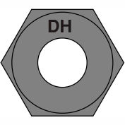 1-8 gros écrous hexagonaux de structurel A D 563 H plaine - paquet de 75