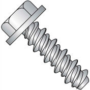 #10 x 1-1/4 #8HD Unslot rondelle fendue en retrait élevé faible fil complet 4 10 SS - paquet de 2000