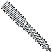 10-24 x 1 3/4 Hanger Bolt filetage complet Zinc, Pkg de 1500
