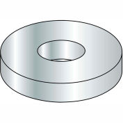 #10 rondelle plate - acier - Zinc - SAE - Pkg 25 lb.