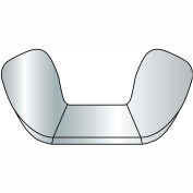 Forgé à froid de 10-32 en acier inoxydable de 18 8 écrou à oreilles, paquet de 500