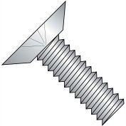 12-24X1/2 Phillips Flat Undercut Machine Screw Fully Threaded 18-8 Stainless, Pkg of 2000