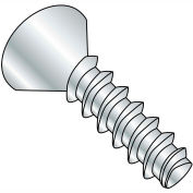 #12 x 5/8 Phillips Flat Plastite Alternative 48-2 Fully Threaded Zinc Bake And Wax - Pkg of 6000