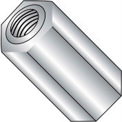 4-40X1/8  One Quarter Hex Female Standoff Stainless Steel, Pkg of 500