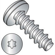 1/4X1/2 6 Lobe Pan Plastite Alternative 48-2 Full Thrd 18-8 S/S Passivated and Wax, Pkg of 2000
