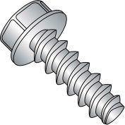 1/4X3/4 Unslot Ind Hex Washer Plastite Alternative 48-2 Fully Thrd 18-8 S/S Passiv & Wax,1500 pcs