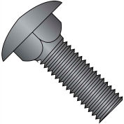 1/4-20X1  Carriage Bolt Fully Threaded Black Oxide and Oil, Pkg of 1500