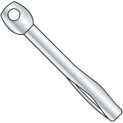 1/4 x 1 3/4 attacher fil Split Drive ancre Zinc, paquet de 100