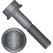 1/4-20 x 2 Hex Head Flange Frame Bolt - Grade 8 Black Phosphate - Pkg of 1000