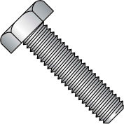 1/4-20 x 2 vis hexagonale robinet entièrement filetée inox 18 8, paquet de 100