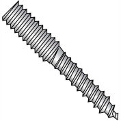 1/4-20 x 2-1/2 Hanger Bolt Fully Threaded - 18-8 Stainless Steel - Pkg of 100