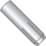 Drop In Anchor - 1/4-20 - 18-8 Stainless Steel - Pkg of 100