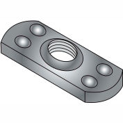 1/4-20 Multi Projection onglet soudure écrou plaine, paquet de 1000