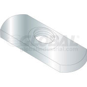 MINCE de 1/4-20 Spot Weld Centre trou onglet soudure écrou plaine, paquet de 1000