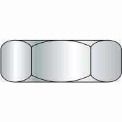 1-1/2-12 hex Jam Nut Zinc, Pkg 30