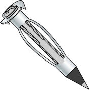 1/8 SHORT  Hollow Wall Anchor Drive Zinc, Pkg of 100