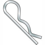 .243x5 1/8 Hitch Pin Clip Zinc, Pkg of 100