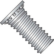 5/16-18 x 1 1/4 libre de clinchage Stud 12 côtes fil complet série 300 inox, paquet de 500