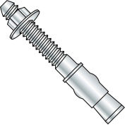5/16X3  Wedge Anchor ICC Compliant (ICBO) Zinc, Pkg of 100