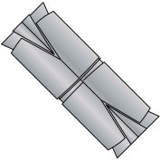 5/16 double Expansion ancre alliage de Zamac, paquet de 50