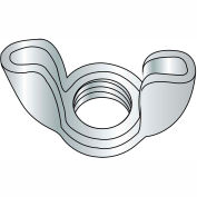 5/16-18  Stamped Wing Nut Zinc, Pkg of 1000