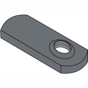 5/16-18 place soudure Offset trou onglet soudure écrou plaine, paquet de 1000