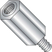 10-32 x 1/2 trois huitièmes Hex Standoff femelles mâles - acier inoxydable - paquet de 100