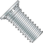 3/8-16 x 1 auto clinchage Stud complet fil trempé thermique en acier Zinc Bake, paquet de 500