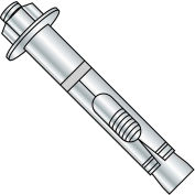 3/8X4  Hex nut Sleeve Anchor Zinc, Pkg of 50