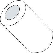 #10 x 1/2 demi rond entretoise Nylon - paquet de 1000