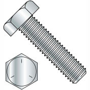 1/2-13 x 4 boulon hexagonale robinet de Grade 5 Zinc entièrement filetée, paquet de 100